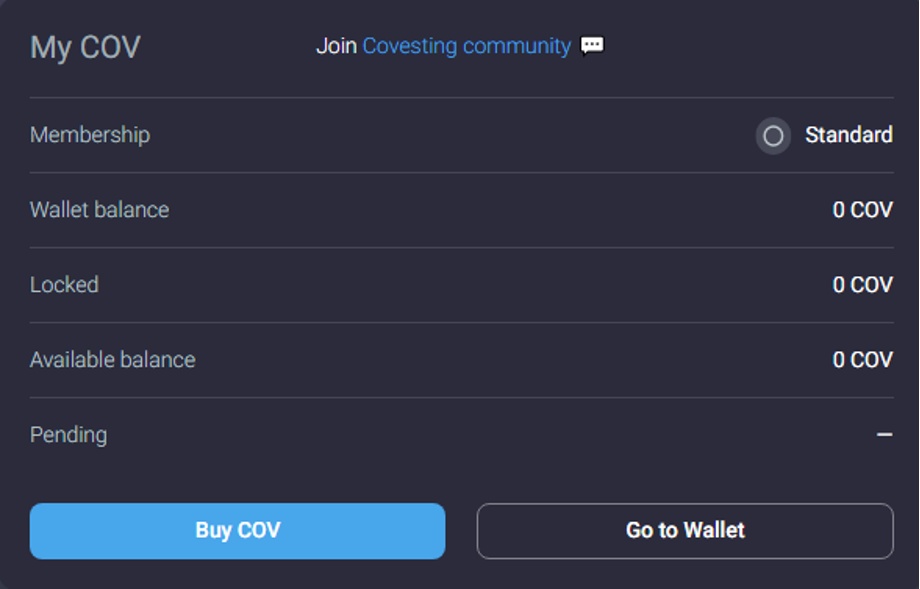 Holders Of COV Now Get Higher Profits As Token Utility Grows on Swift Elite Trade - Picture1